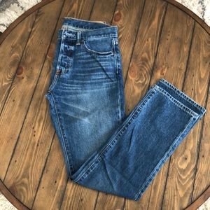 Anf old school denim 31/32